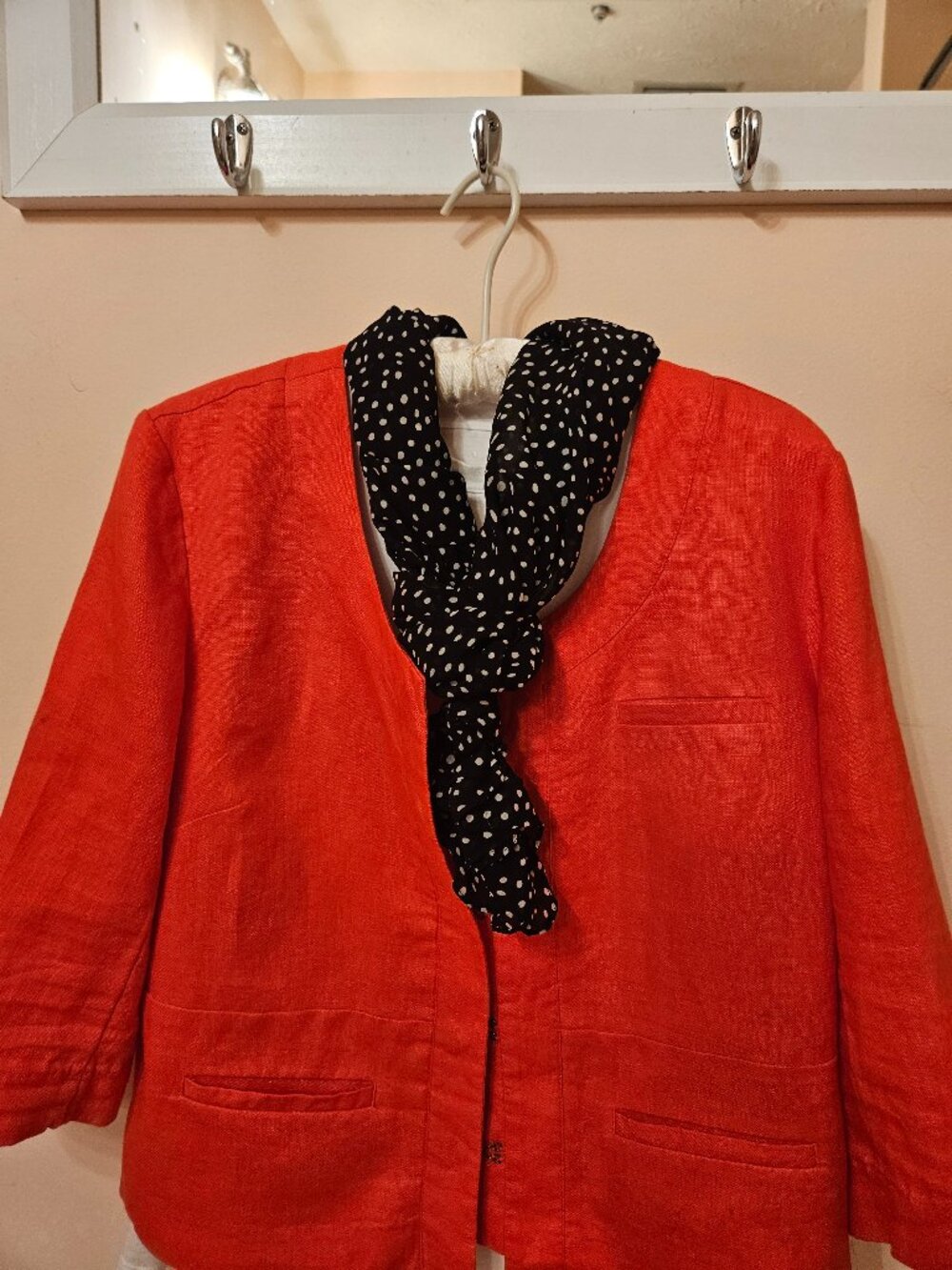 Merona - Red Jacket/Blazer- Size Large